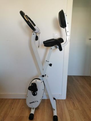 Bicicleta Estática Plegable SportPlus