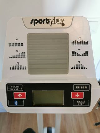 Bicicleta Estática Plegable SportPlus