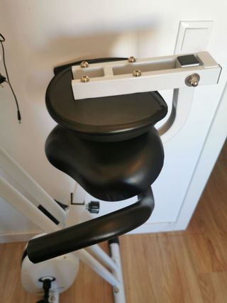 Bicicleta Estática Plegable SportPlus