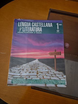 1º BACH ARCADIA LENGUA Y LITERATURA
