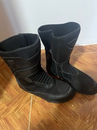 Conjunto Moto Mujer Negro y Rosa talla  xl 