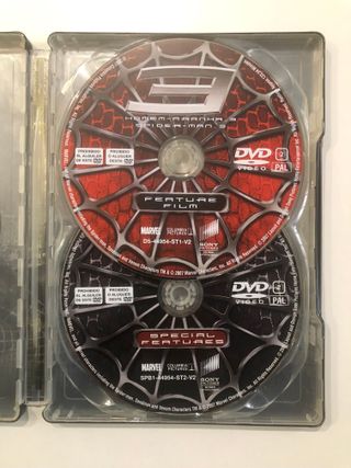 DVD'S Marvel caja metálica