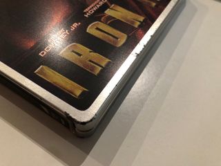 DVD'S Marvel caja metálica