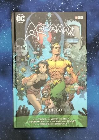 AQUAMAN SUB DIEGO No 1