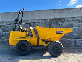 Dumper Thwaites 4 Toneladas