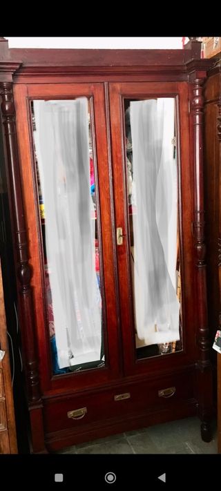 Alacenas ,  vintage cristal y mármol