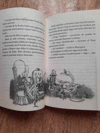 James y el melocotón gigante 
