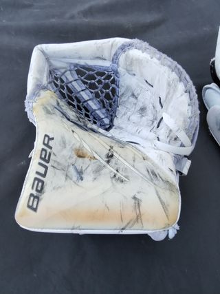 Bauer Catcher Portero Hockey Hielo/Línea Izquierdo