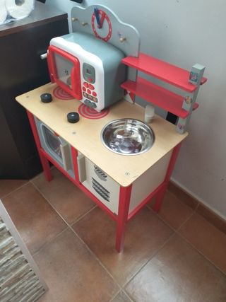 Cocinita de madera Juguettos