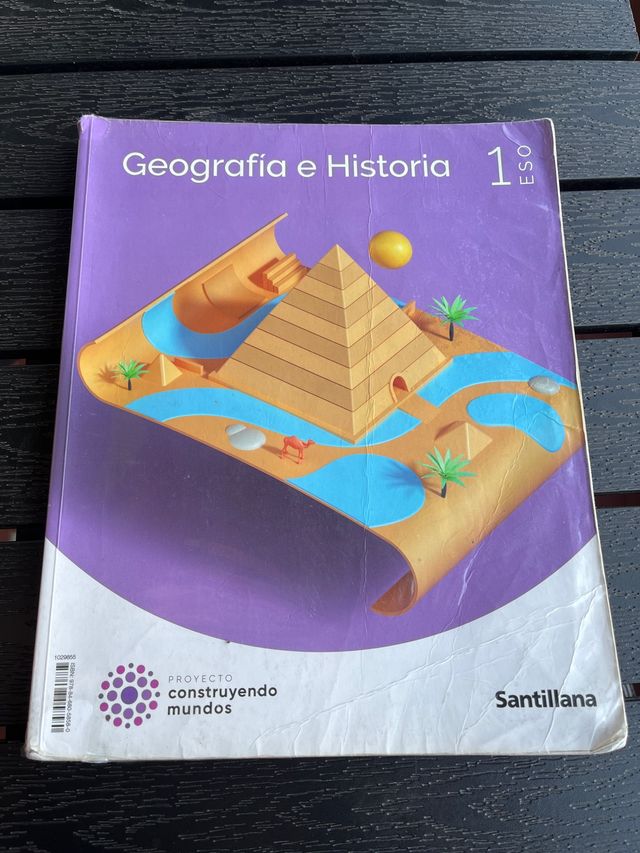 GEOGRAFIA E HISTORIA 1 ESO CONSTRUYENDO MUNDOS