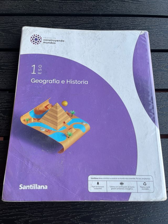 GEOGRAFIA E HISTORIA 1 ESO CONSTRUYENDO MUNDOS