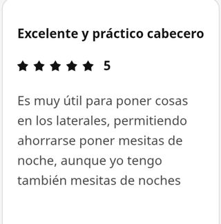 Cabecero Cama Individual Madera Blanco