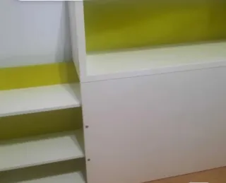 Cabecero Cama Individual Madera Blanco