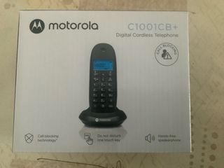 Teléfono Inalámbrico Motorola C1001CB+