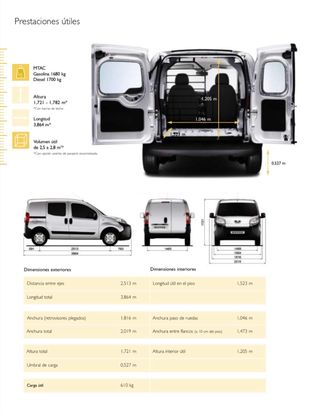 Furgoneta disponible para mudanzas transporte y alquiler