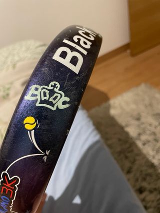 Pala de pádel Black Crown Piton 3.0