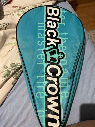 Pala de pádel Black Crown Piton 3.0