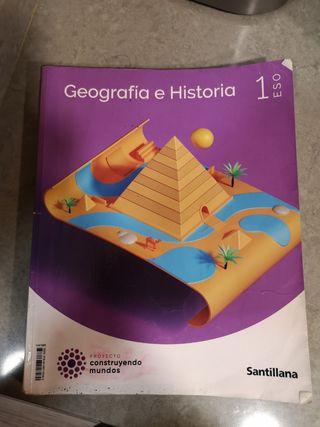 GEOGRAFIA E HISTORIA 1 ESO CONSTRUYENDO MUNDOS