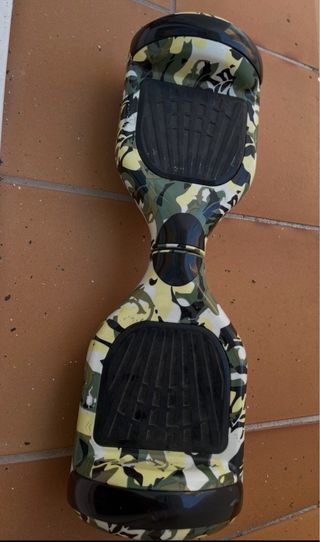 Hoverboard militar camuflaje