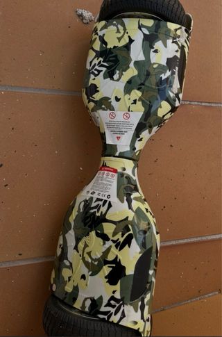 Hoverboard militar camuflaje