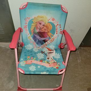 Silla infantil Frozen Anna y Elsa
