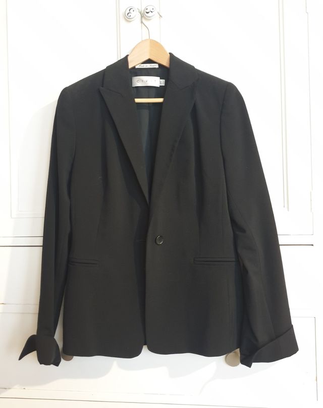 Chaqueta Blazer CIVIT Negra