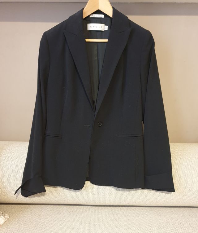 Chaqueta Blazer CIVIT Negra