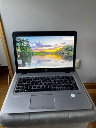 Portátil HP EliteBook 840 G3 Plata