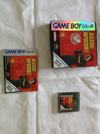 Misión Imposible Game Boy Color