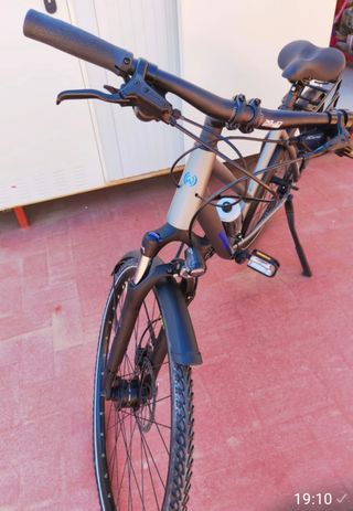 Bicicleta Urbana Gris Marca Windor