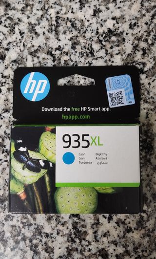 Tinta HP 935XL Original Cyan