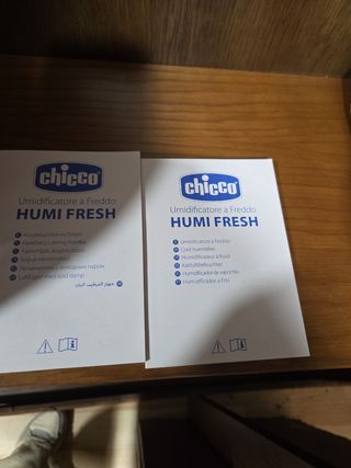 Humidificador Chicco HumiFresh Respira Sano