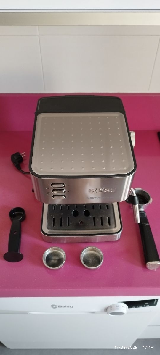 Cafetera Solac 20 bar