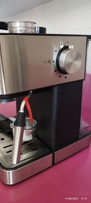 Cafetera Solac 20 bar