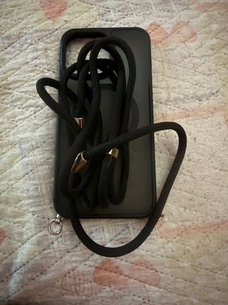 Cover iPhone 15 Pro Max C5on Laccio Nero