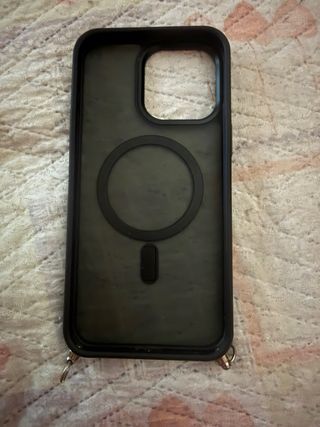 Cover iPhone 15 Pro Max C5on Laccio Nero