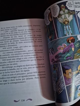 Encontrar Meridian (Las aventuras de W.I.T.C.H....