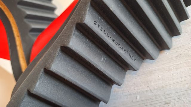 Chanclas Stella McCartney Rojas Talla 37