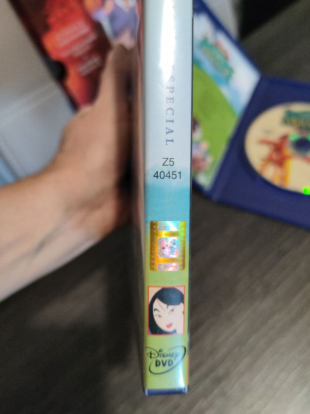 DVD Mulan y Mulan 2 Edición Especial