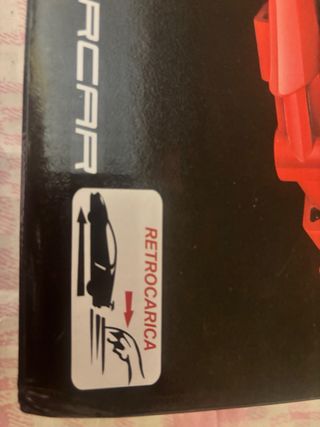 Macchinina sportiva rossa Lego
