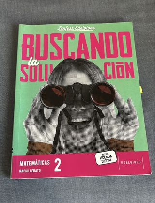Lirbo de Matemáticas de Segundo de Bachillerato 