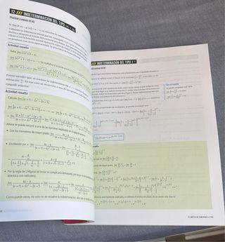 Lirbo de Matemáticas de Segundo de Bachillerato 