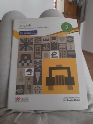 Libro inglés 1ero fp basica