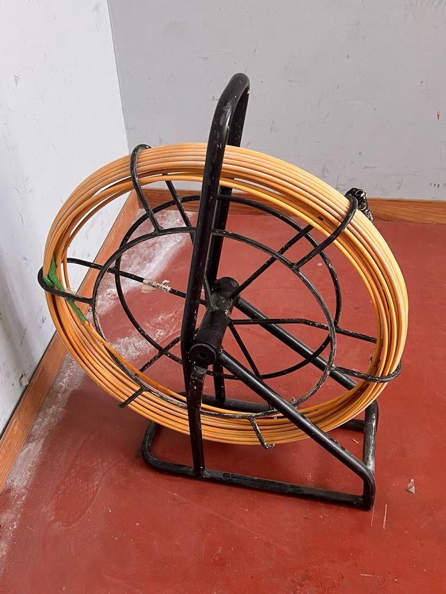 Carro guía fibra 39m c/2 empalmes