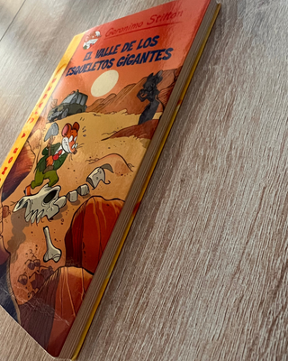 El valle de los esqueletos gigantes: Geronimo S...