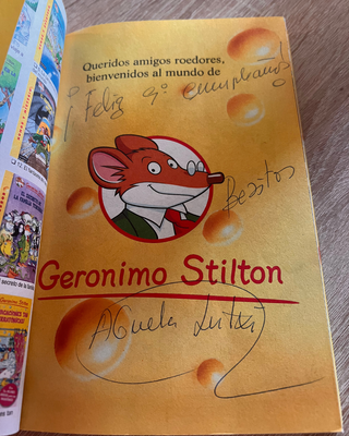 El valle de los esqueletos gigantes: Geronimo S...