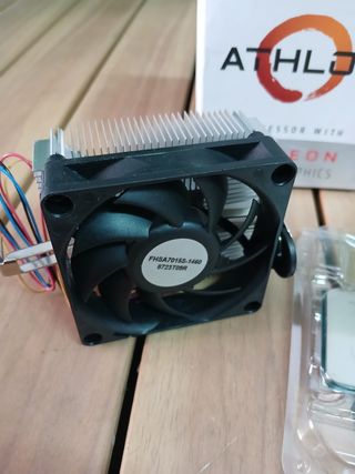 AMD Athlon 200GE 3.2GHz Socket AM4