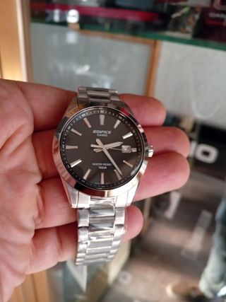 CASIO EDIFICE EFV-160D-1A/ NEW MODELO/OFERTA FLASH