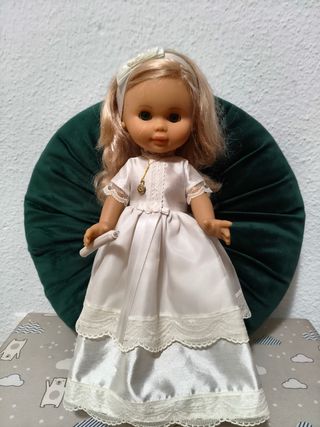 Muñeca Comunión Bebesa