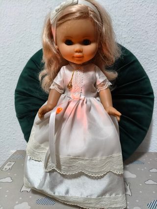 Muñeca Comunión Bebesa